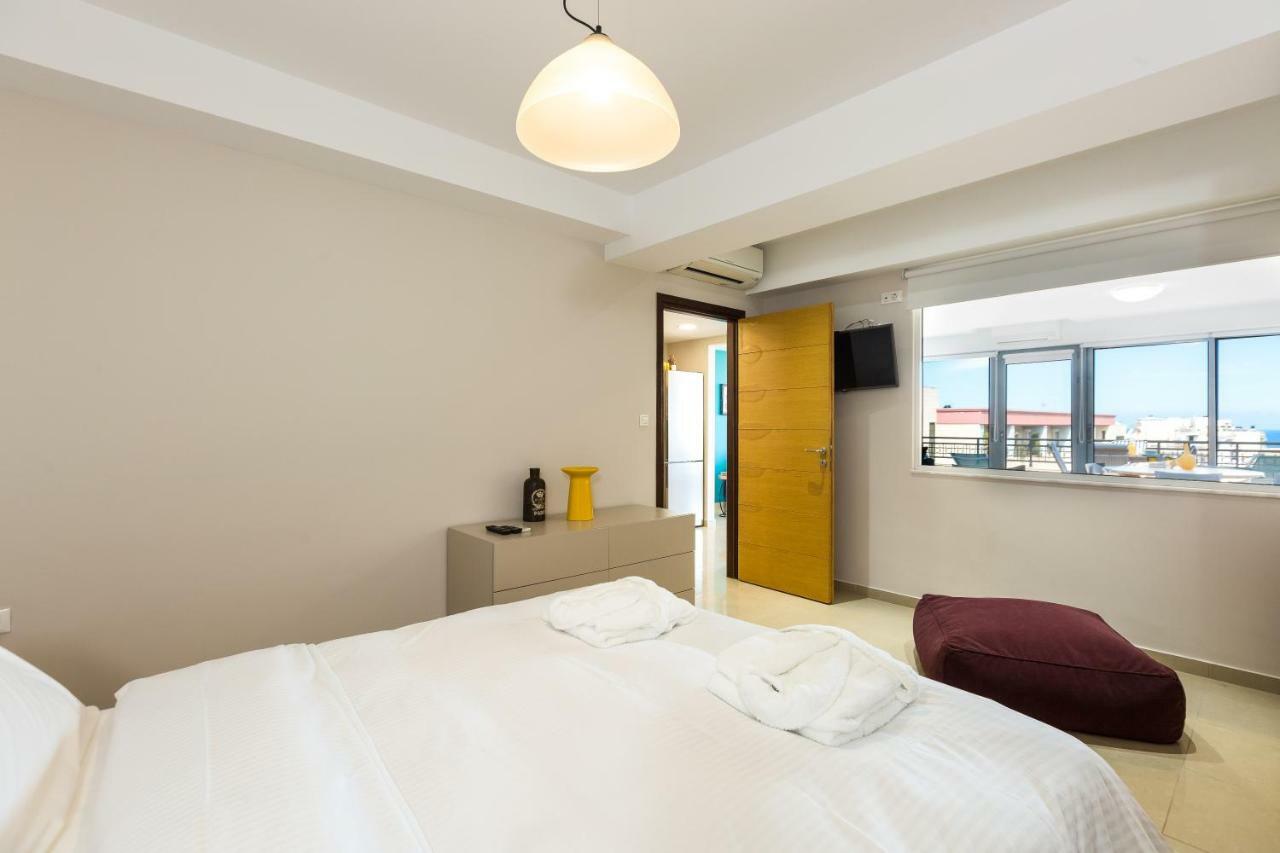 חאניה Central Luxury Lofts מראה חיצוני תמונה