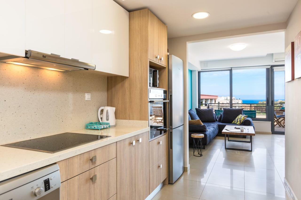 חאניה Central Luxury Lofts מראה חיצוני תמונה
