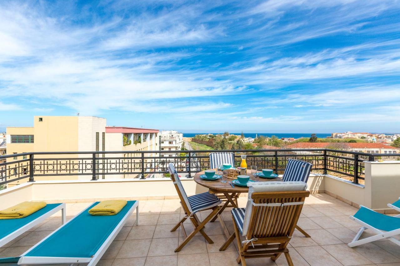 חאניה Central Luxury Lofts מראה חיצוני תמונה
