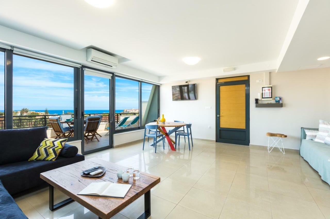 חאניה Central Luxury Lofts מראה חיצוני תמונה