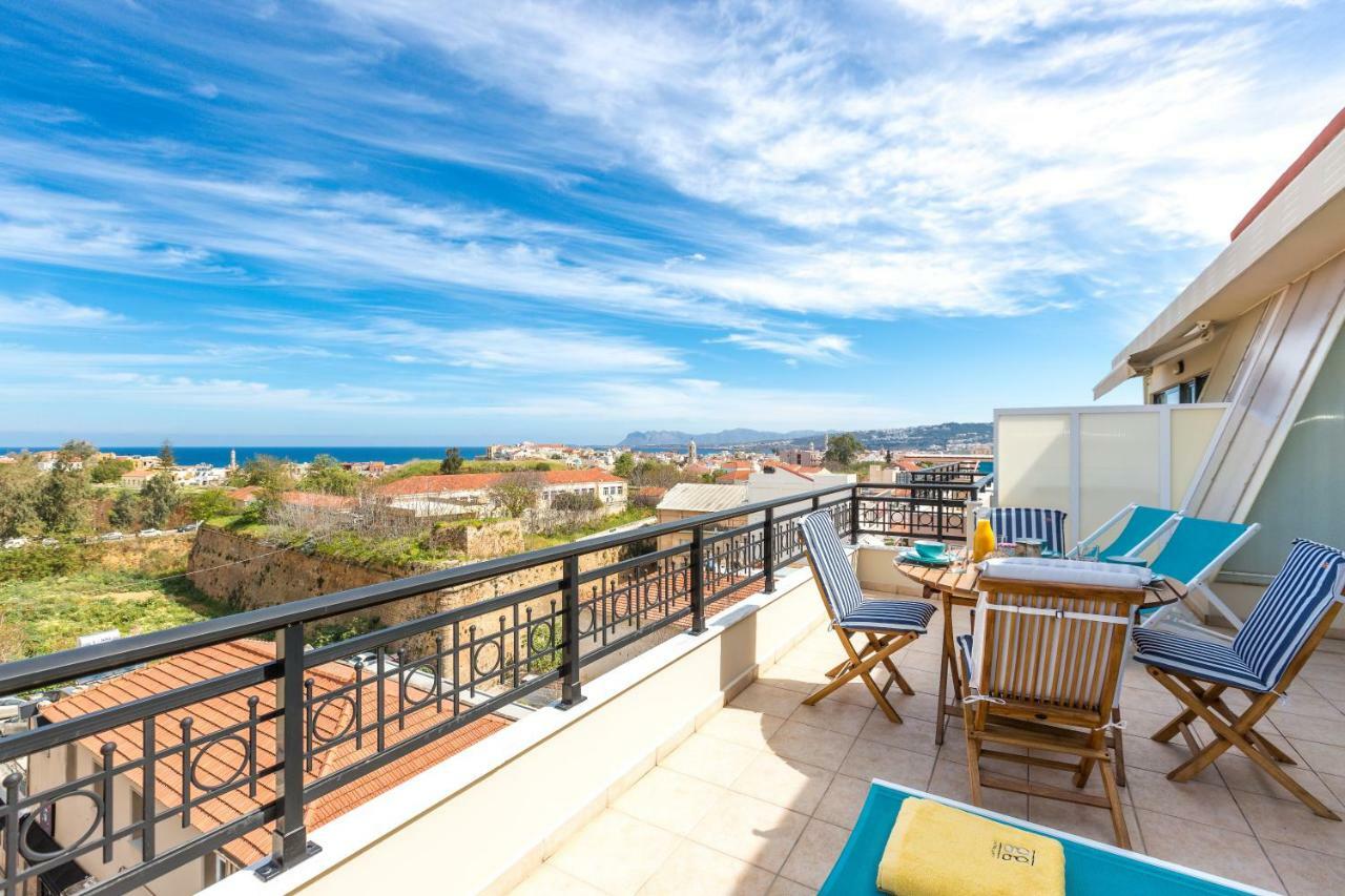 חאניה Central Luxury Lofts מראה חיצוני תמונה