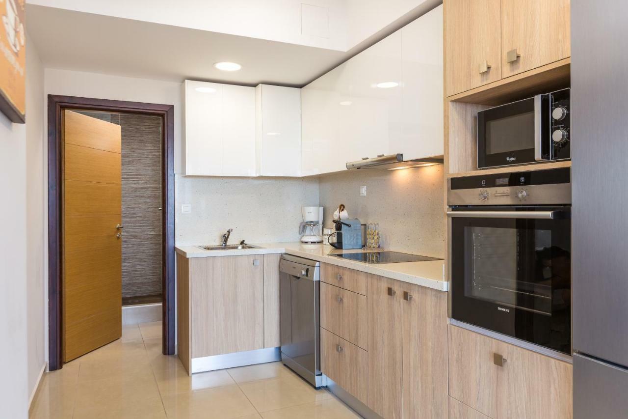 חאניה Central Luxury Lofts מראה חיצוני תמונה