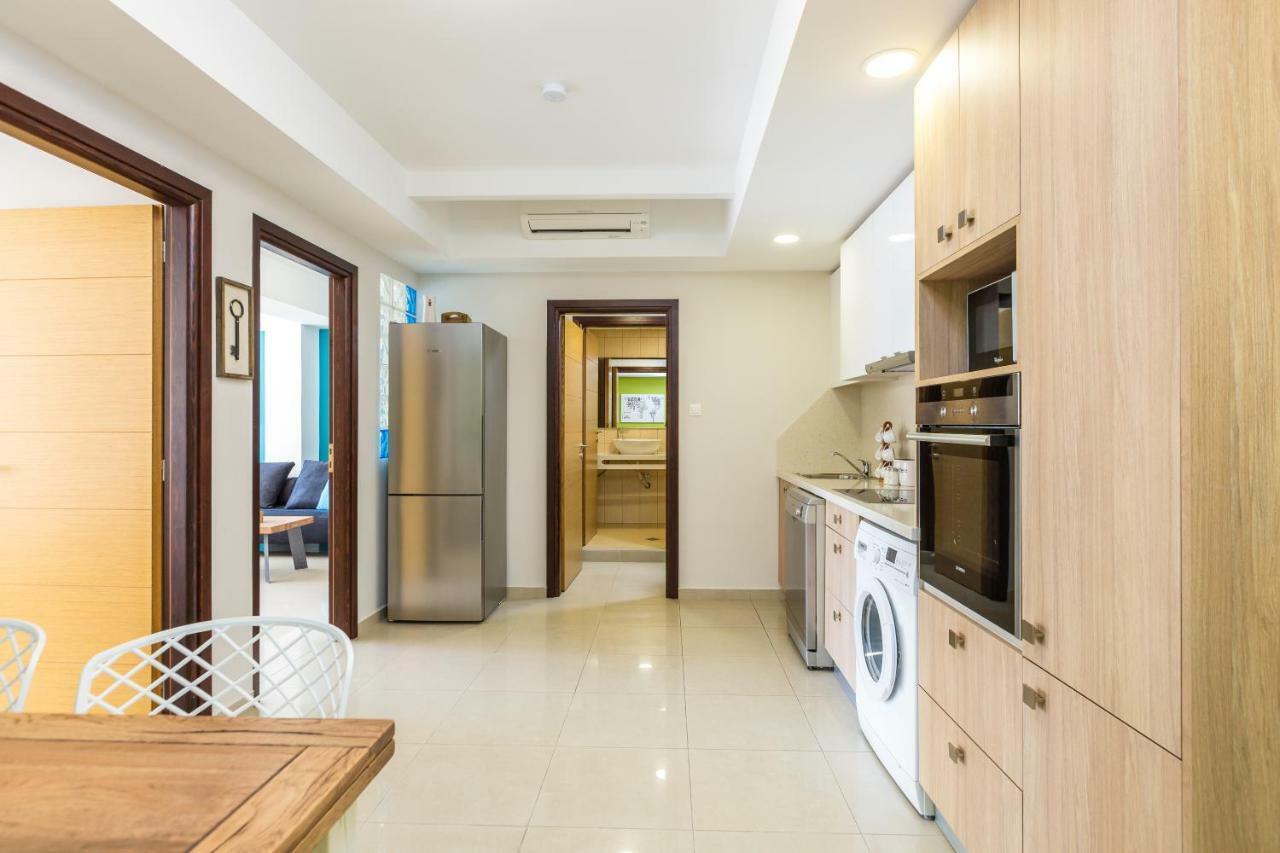 חאניה Central Luxury Lofts מראה חיצוני תמונה