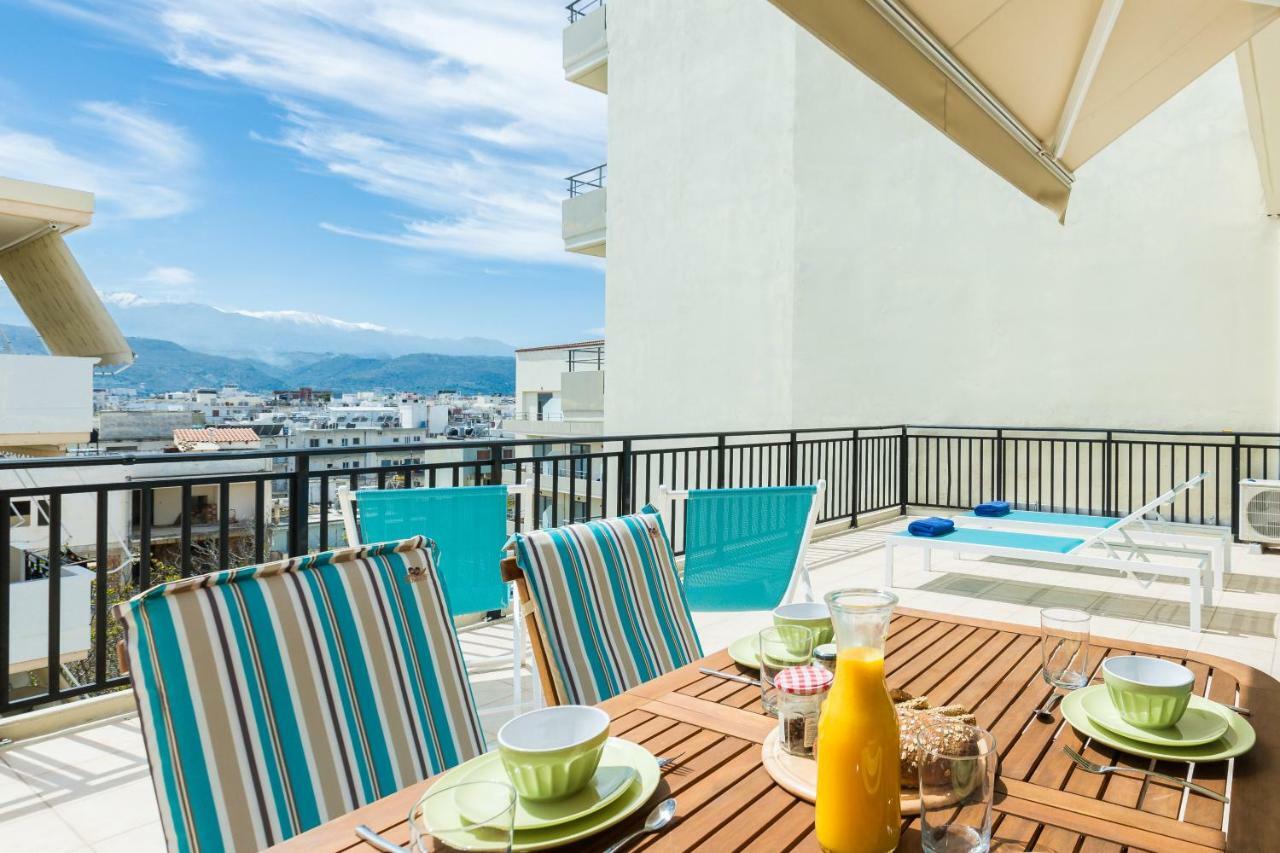 חאניה Central Luxury Lofts מראה חיצוני תמונה