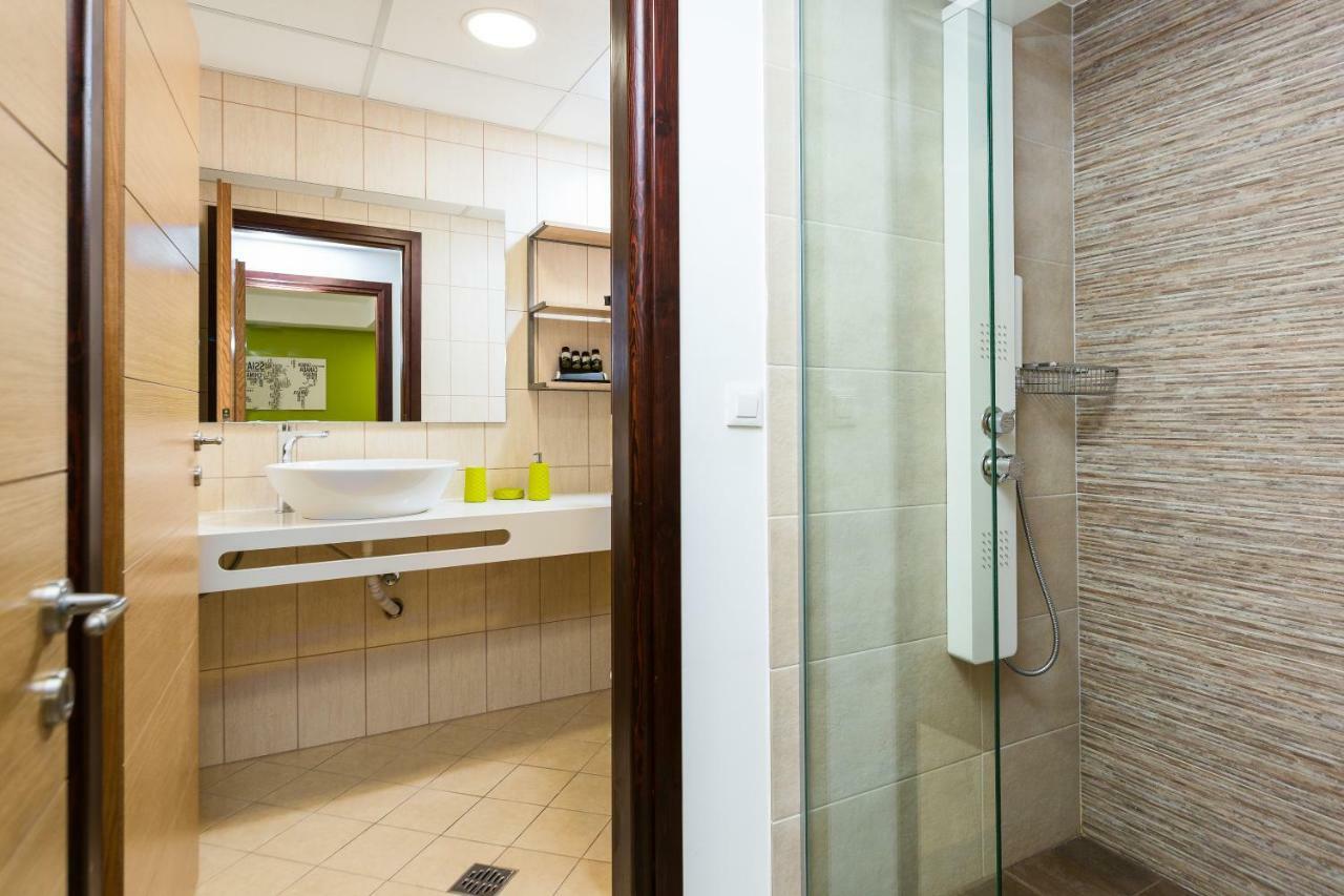 חאניה Central Luxury Lofts מראה חיצוני תמונה