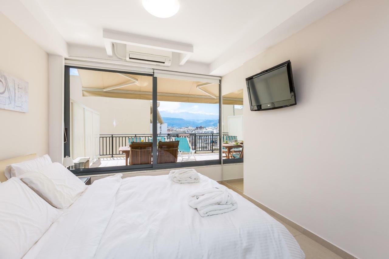 חאניה Central Luxury Lofts מראה חיצוני תמונה
