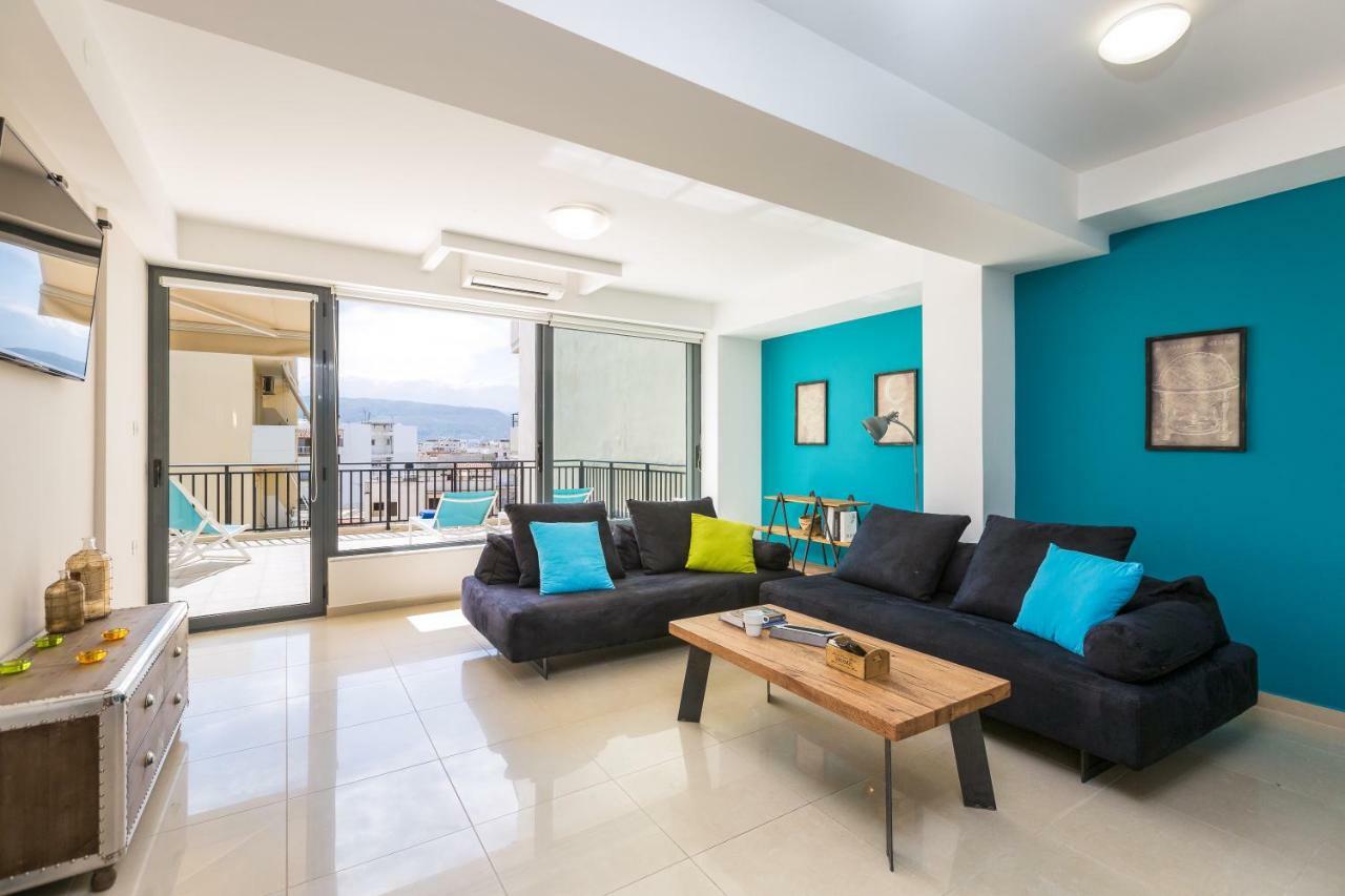 חאניה Central Luxury Lofts מראה חיצוני תמונה