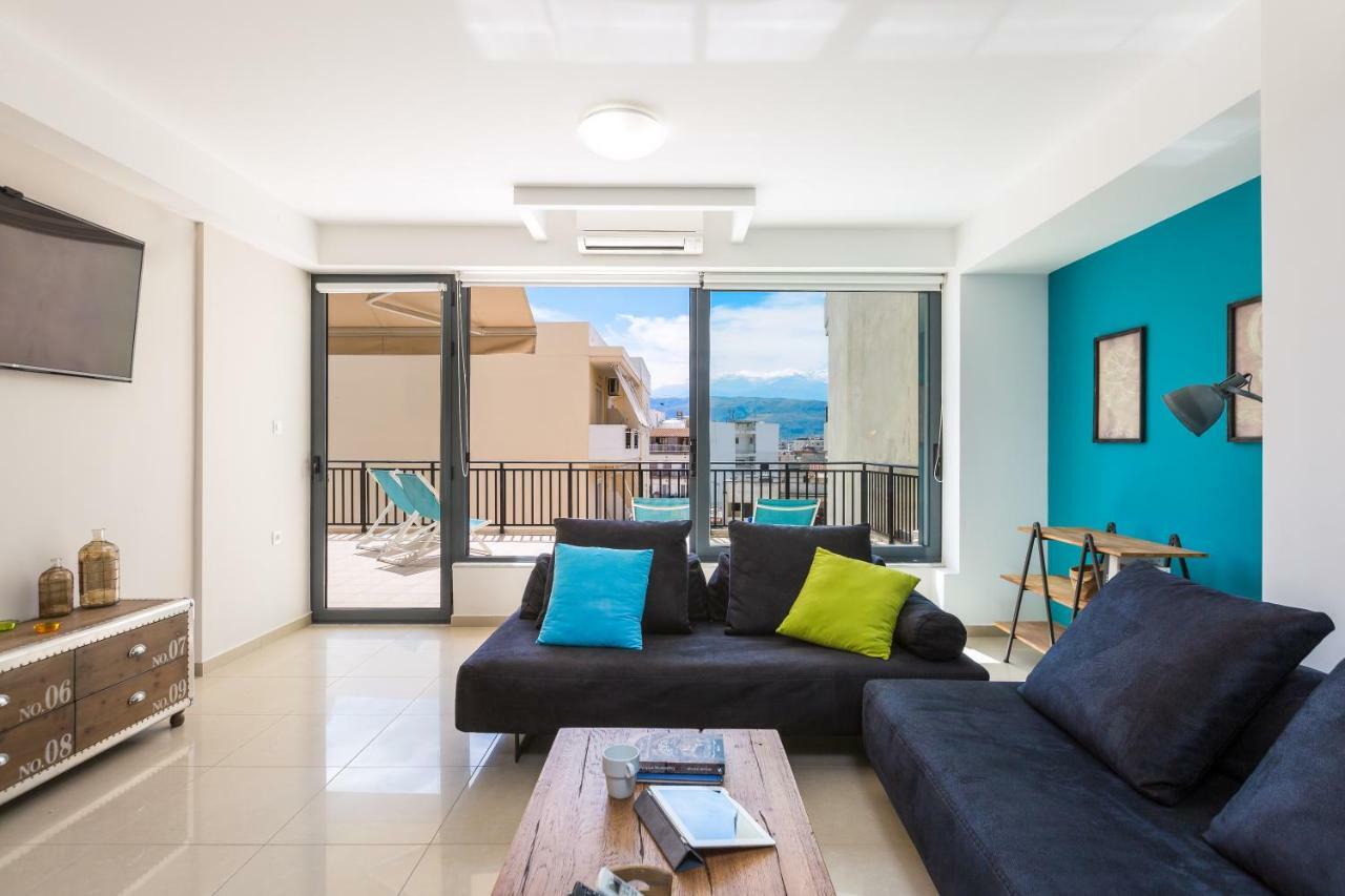 חאניה Central Luxury Lofts מראה חיצוני תמונה