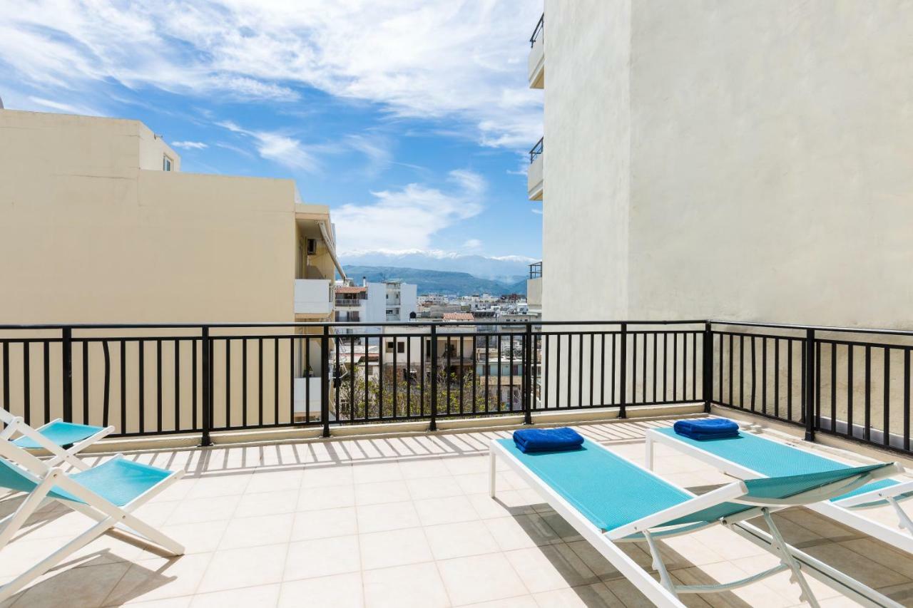 חאניה Central Luxury Lofts מראה חיצוני תמונה