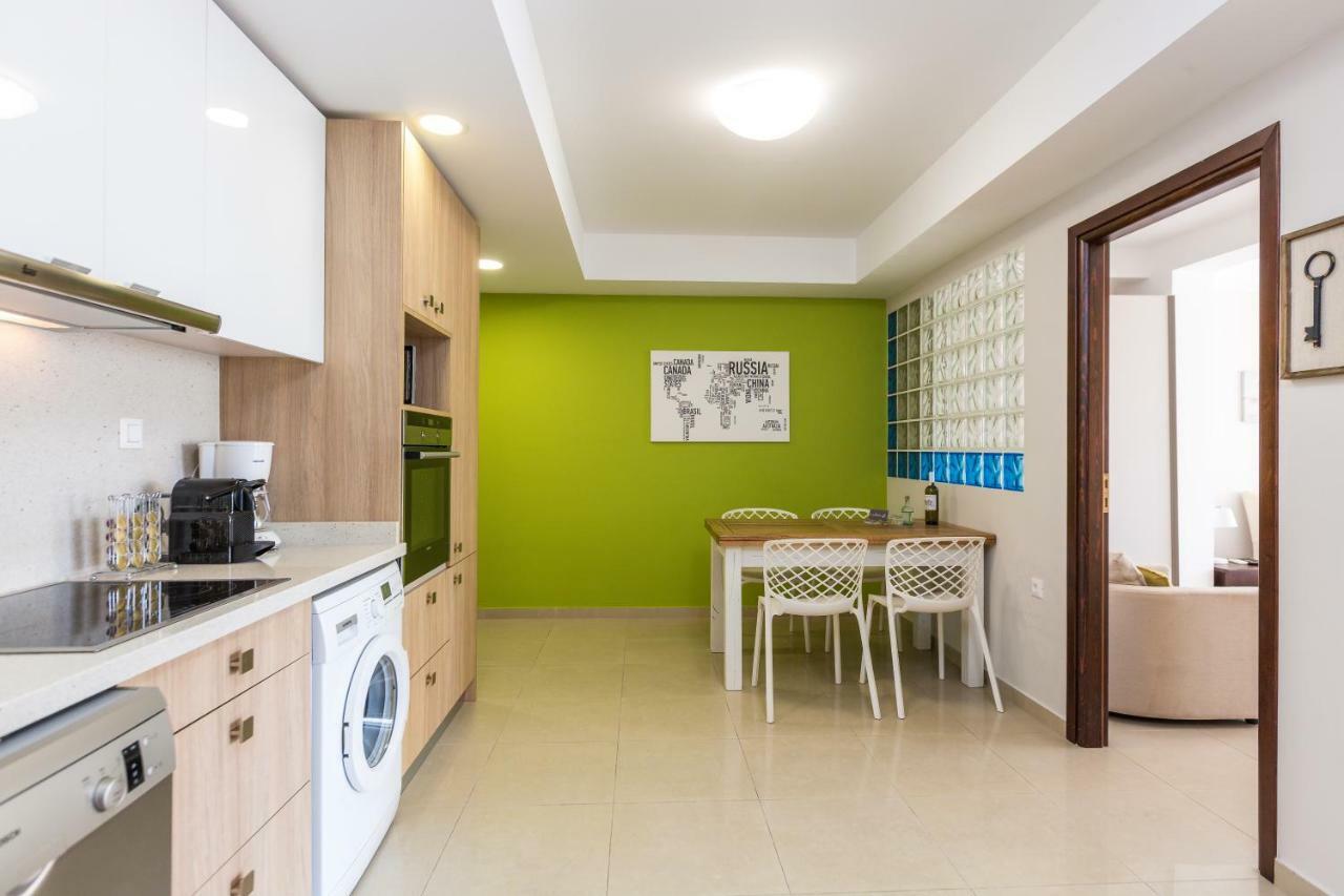 חאניה Central Luxury Lofts מראה חיצוני תמונה