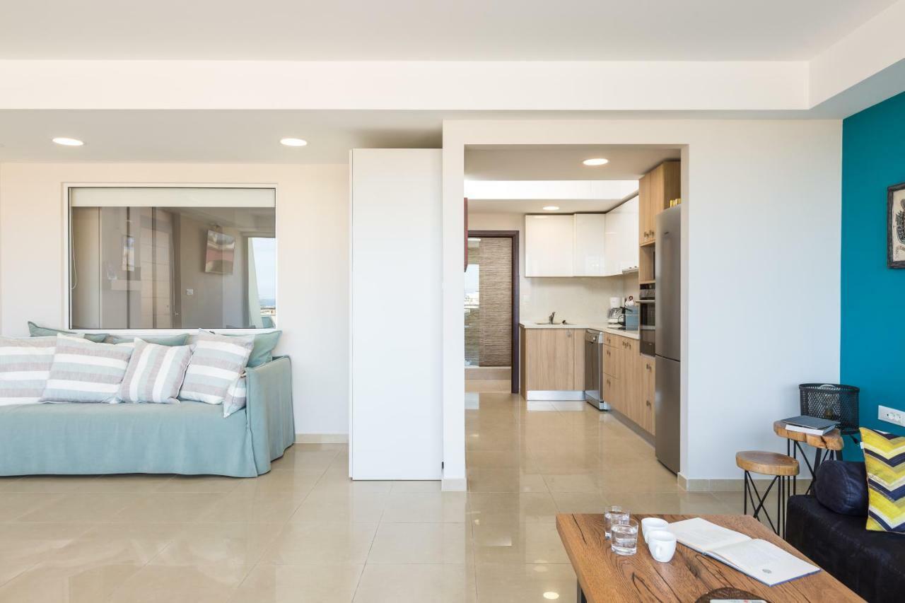 חאניה Central Luxury Lofts מראה חיצוני תמונה